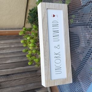 Rae Dunn "uncorked and unwind"🍷